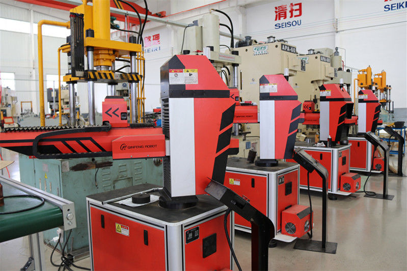Cangzhou Zonpe Metal Products Co., Ltd. Herstellerfertigungsstraße