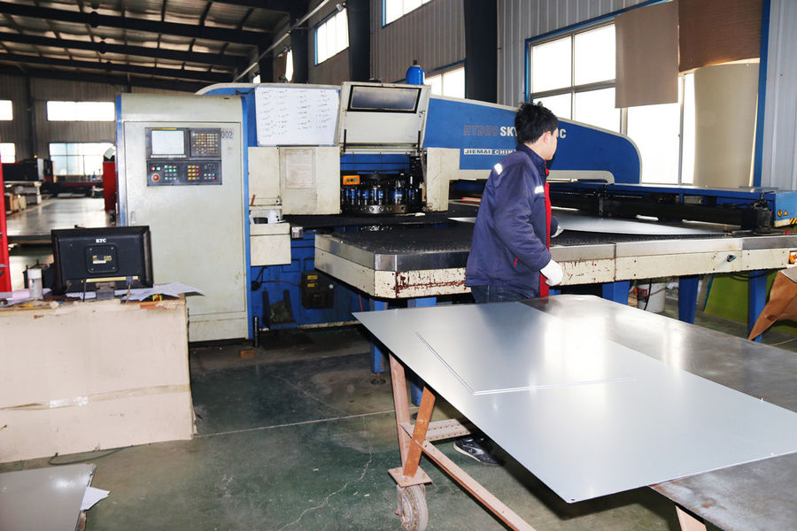 Cangzhou Zonpe Metal Products Co., Ltd. Herstellerfertigungsstraße